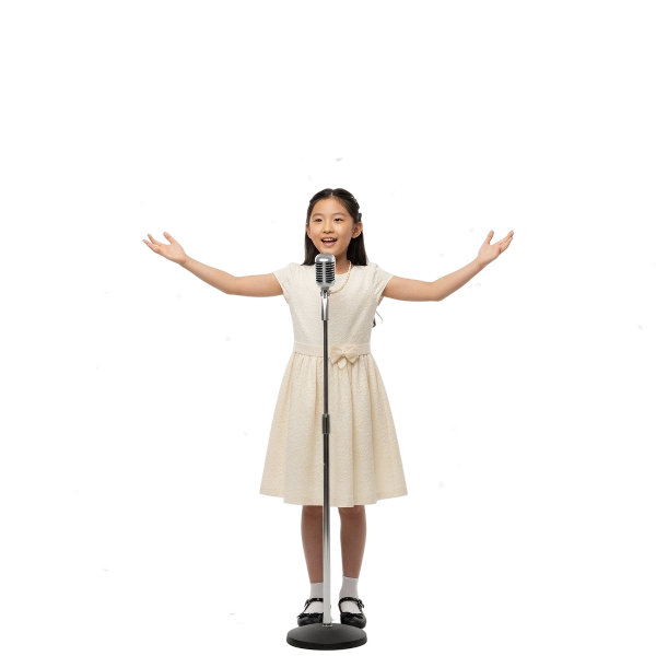 Child public speaking