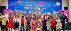 Public speaking school Oct 2025