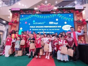 Chrismast 2026 Bukit Tinggi Mall Public Speaking event